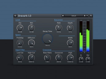 Stone Voices DReverb, una reverb algorítmica gratuita y muy recomendable