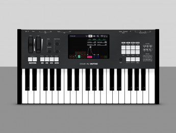 Kodamo Infini, un sinte hardware basado en máscaras de bits y VA que se presentará en el SFF