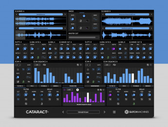 Cataract 2.0, la renovación del "Segment Multiplexer" de Glitchmachines