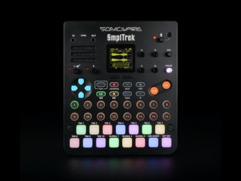 Sonicware SmplTrek, un nuevo sampler portátil llenito de funciones que llega a Kickstarter