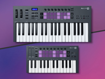 Novation FLkey Mini y FLkey 37, dos nuevos teclados para FL Studio