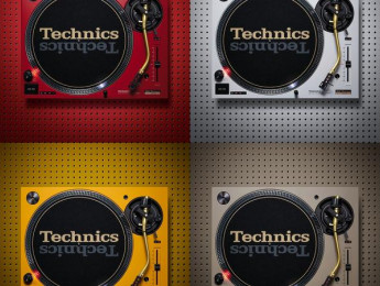 El tocadiscos Technics SL-1200 cumple 50 años