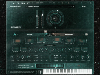 Spitfire Audio lanza Polaris, una librería orquestal que "emula" sintetizadores clásicos