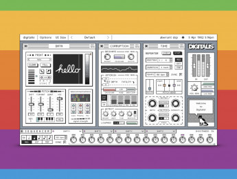 Aberrant DSP Digitalis, un plugin avanzado para degradar audio