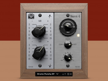 Tone Empire Neural Q, saturación "analógica" y EQ en un plugin gratuito hasta el 1 de mayo