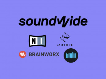 Nace Soundwide, la unión de Native Instruments, iZotope, Plugin Alliance y Brainworx
