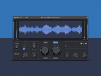 Antares renueva Auto-Tune SoundSoap, su herramienta de restauración de audio