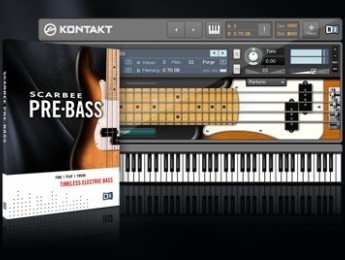 Native Instruments presenta Scarbee Pre-Bass