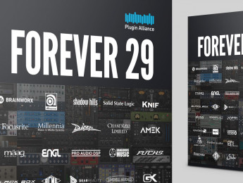 Forever 29, un servicio de suscripción diferente de Plugin Alliance