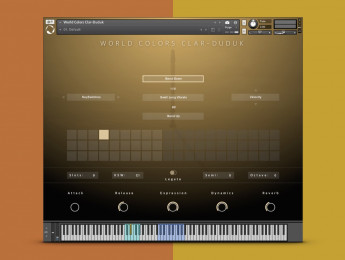 Evolution Series regala Clar Duduk 2 para Kontakt Player por tiempo limitado
