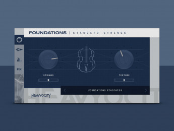 Foundations Staccato Strings, nuevo regalo para Kontakt Player de Heavyocity