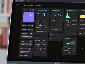 Ableton actualiza Learning Synths con grabador, exportar a Live y otras opciones