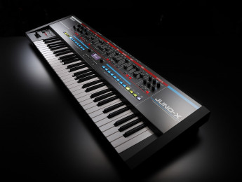 Roland Juno-X: aspecto vintage con sonido ZEN-Core