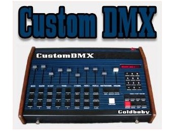 Nueva librería Custom DMX de Goldbaby