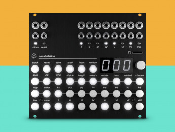 Acid Rain Technology Constellation, un generador de ritmos euclidianos avanzados para Eurorack