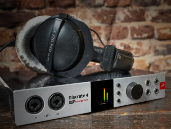 Antelope Discrete 4 Pro Synergy Core, una nueva interfaz de audio profesional, compacta y versátil