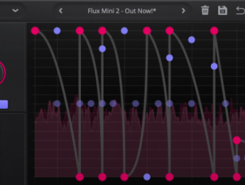 Caelum Audio regala Flux Mini 2, un filtro secuenciable y LFO multisegmento