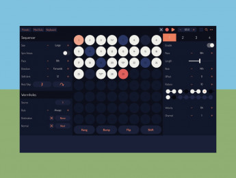 Audio Symmetric Ooda, un secuenciador condicional y con “agujeros de gusano” para iOS y Mac