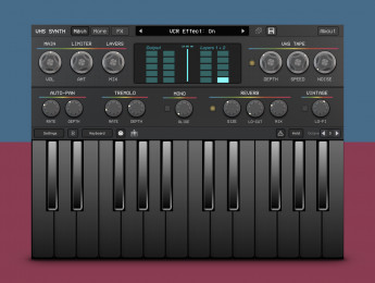 AudioKit Pro VHS Synth, un fantástico sintetizador lo-fi para iOS que te puedes llevar por 3,99€