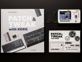 Korg NTS-2, un osciloscopio para montar que viene con un libro sobre sintes Korg y ARP