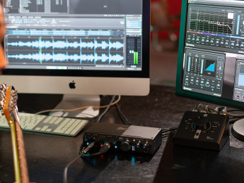 RCF TRK Pro1 y TRK Pro2, las primeras interfaces de audio del fabricante italiano