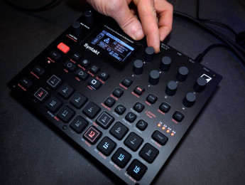 Primer vistazo a Elektron Syntakt