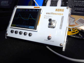 Korg NTS-2, un osciloscopio con sorpresas