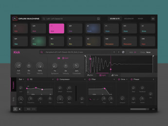 ADSR Drum Machine, una completa caja de ritmos virtual con buenas opciones y precio contenido