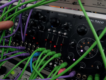 Patching Panda Particles, variaciones creativas en Eurorack