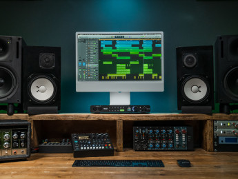 Audient EVO 16, una interfaz moderna para estudios modernos, con hasta 24 entradas y salidas