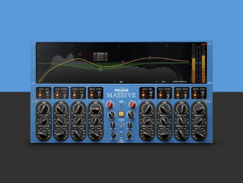 Pulsar Massive, una nueva emulación en plugin del Manley Massive Passive, con algunas mejoras
