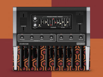 Cherry Audio Lowdown, un sinte virtual de bajos que emula el Moog Taurus