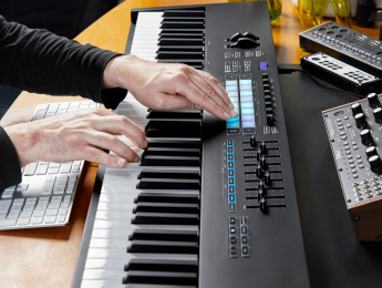 Novation Launchkey 88, el teclado controlador de 88 teclas semicontrapesadas que cierra la gama