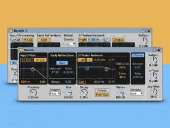 Ableton Live 11.2, en beta pública, traerá soporte AUv3, reverb renovada y otras novedades