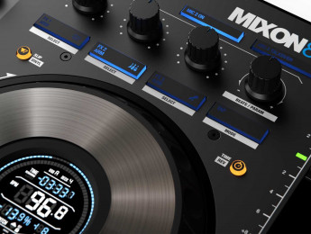 Reloop Mixon 8 Pro, controlador compatible con Serato DJ Pro y djay Pro AI