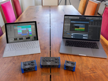Zoom AMS Series, 3 nuevas interfaces de audio para grabación en estudio y en movimiento