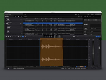Sound Particles Explorer, un fantástico gestor de librerías para postproducción gratuito