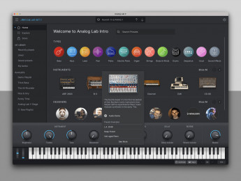 Arturia Analog Lab Intro gratis por tiempo limitado
