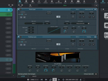 Steinberg VST Live, un nuevo y avanzado sistema para actuaciones en directo