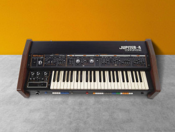 Roland Jupiter-4, ahora en plugin y plugout