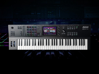 Akai MPC Key 61, el workstation total de Akai ya está aquí