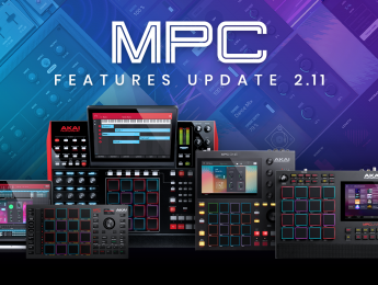 Akai MPC 2.11 ya disponible, con buscador mejorado, nuevos efectos y otras novedades