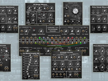 Cherry Audio Rackmode Modules Collection: efectos Moog antiguos para Voltage Modular