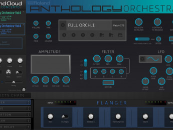 Roland regala casi 40 Gb de sonidos al descatalogar su serie Anthology de Roland Cloud