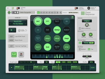 Reason Studios Chord Sequencer, un nuevo player para Reason hasta los topes de acordes
