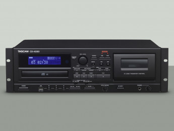 Tascam CD-A580 V2, un reproductor / grabador multisoporte para entornos profesionales