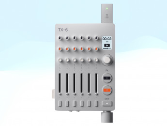 Teenage Engineering TX-6 1.1.4, ahora con grabador, soporte MIDI ampliado y más novedades