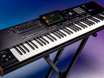 Korg Pa5X, más completo que nunca