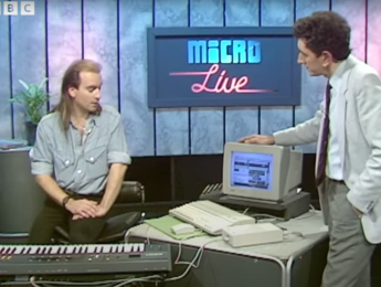 La BBC nos muestra cómo era lo último de lo último en tecnología musical en 1986
