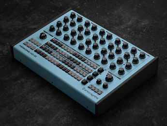 Erica Synths Perkons HD-01, la nueva caja de ritmos híbrida de ES, a punto de caramelo